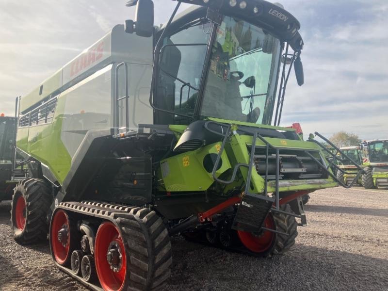 Mähdrescher des Typs CLAAS LEXION 8700 TERRA TRAC, Gebrauchtmaschine in Landsberg (Bild 3)