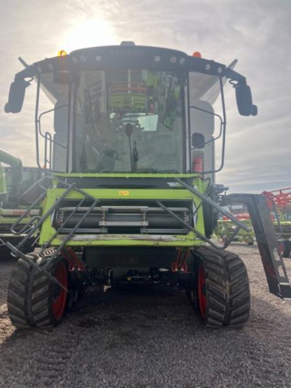 Mähdrescher des Typs CLAAS LEXION 8700 TERRA TRAC, Gebrauchtmaschine in Landsberg (Bild 2)