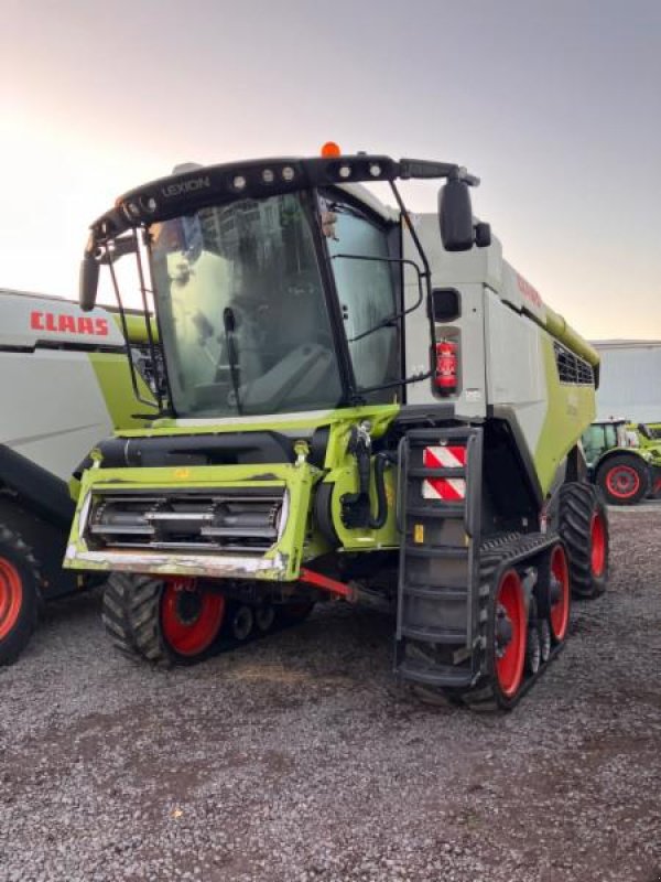 Mähdrescher tip CLAAS LEXION 8700 TERRA TRAC, Gebrauchtmaschine in Landsberg (Poză 1)