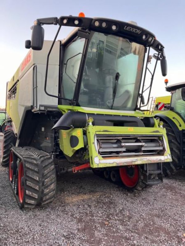 Mähdrescher του τύπου CLAAS LEXION 8700 TERRA TRAC, Gebrauchtmaschine σε Landsberg (Φωτογραφία 2)