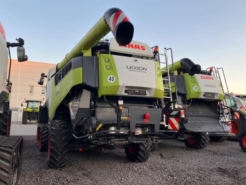 Mähdrescher del tipo CLAAS LEXION 8700 TERRA TRAC, Gebrauchtmaschine In Landsberg (Immagine 3)