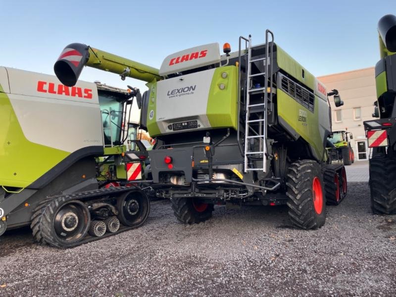 Mähdrescher Türe ait CLAAS LEXION 8700 TERRA TRAC, Gebrauchtmaschine içinde Landsberg (resim 4)