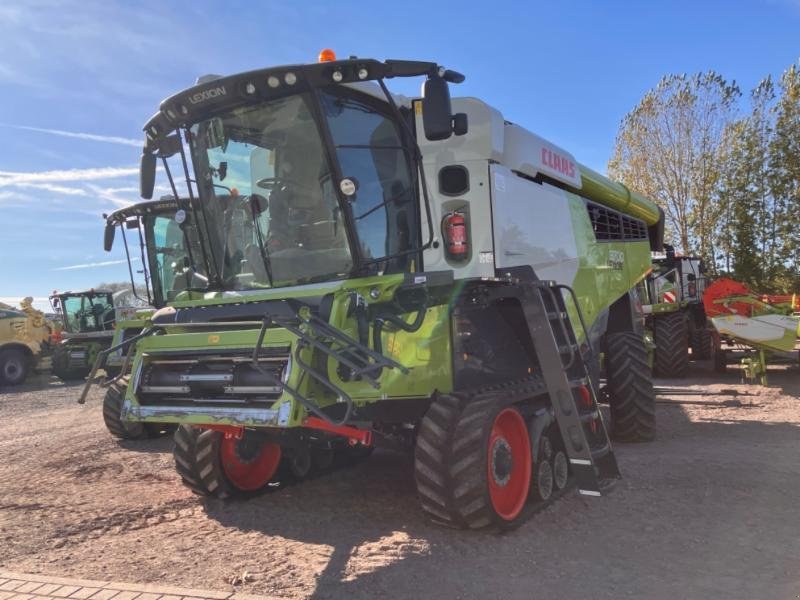 Mähdrescher типа CLAAS LEXION 8700 TERRA TRAC, Gebrauchtmaschine в Landsberg (Фотография 1)