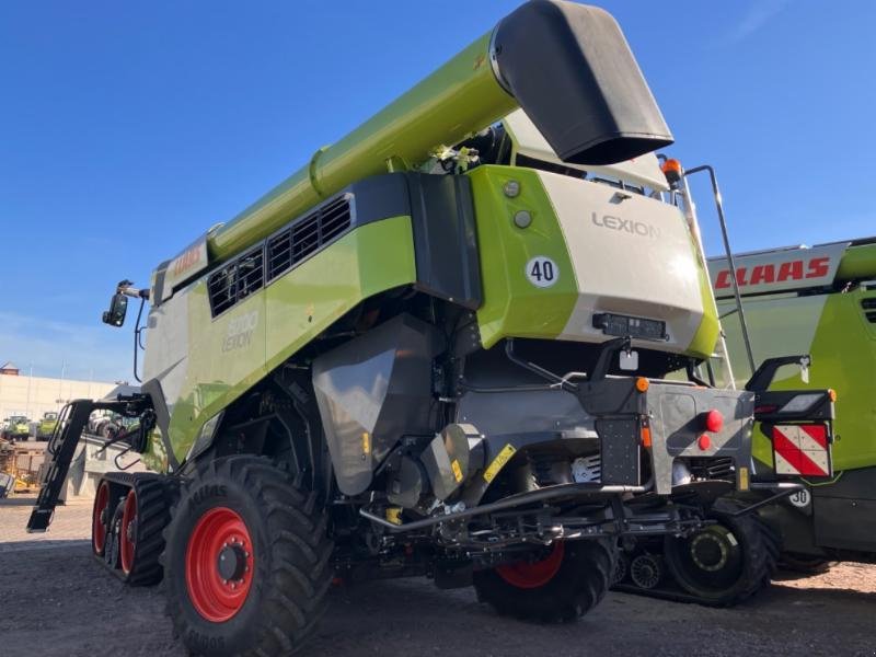 Mähdrescher typu CLAAS LEXION 8700 TERRA TRAC, Gebrauchtmaschine w Landsberg (Zdjęcie 3)