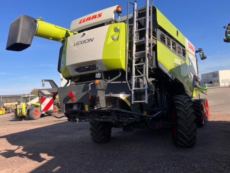 Mähdrescher del tipo CLAAS LEXION 8700 TERRA TRAC, Gebrauchtmaschine In Landsberg (Immagine 4)