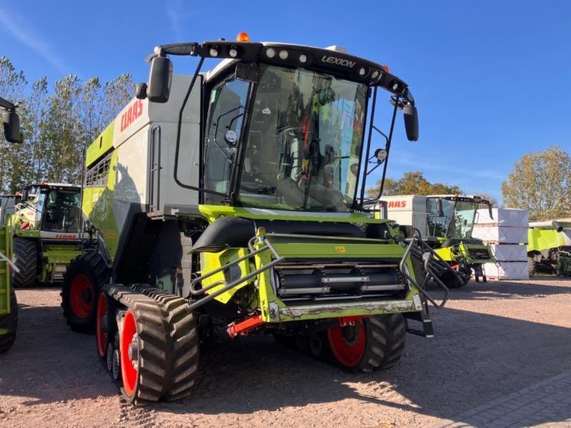 Mähdrescher Türe ait CLAAS LEXION 8700 TERRA TRAC, Gebrauchtmaschine içinde Landsberg (resim 2)