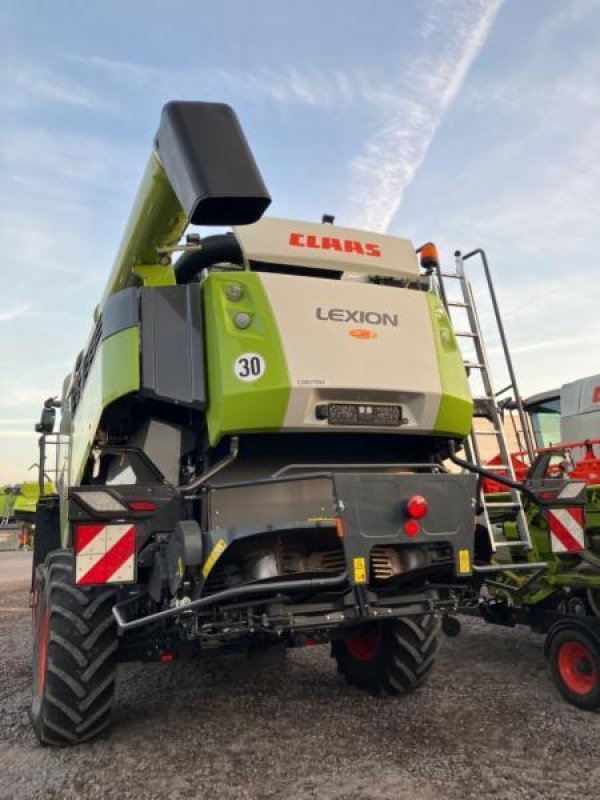 Mähdrescher typu CLAAS LEXION 8700 TERRA TRAC, Gebrauchtmaschine w Landsberg (Zdjęcie 4)