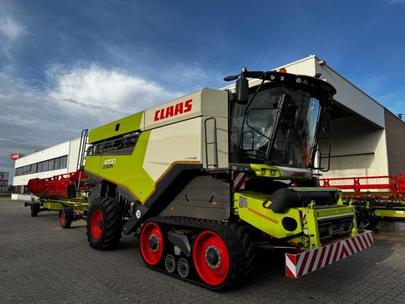 Mähdrescher tip CLAAS LEXION 8700 TERRA TRAC, Gebrauchtmaschine in Hockenheim (Poză 4)