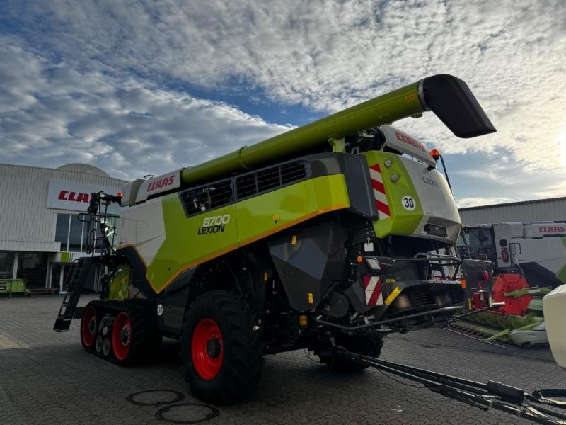 Mähdrescher tip CLAAS LEXION 8700 TERRA TRAC, Gebrauchtmaschine in Hockenheim (Poză 2)