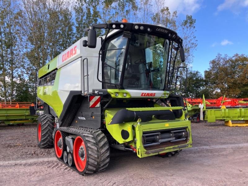 Mähdrescher typu CLAAS LEXION 8700 TERRA TRAC, Gebrauchtmaschine v Landsberg