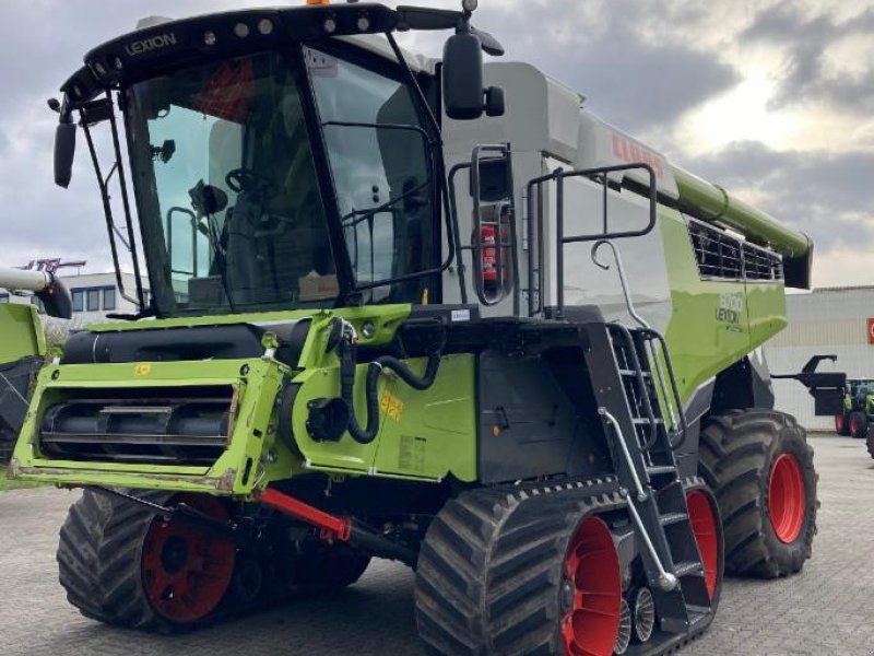 Mähdrescher del tipo CLAAS LEXION 8700 TERRA TRAC, Gebrauchtmaschine en Hockenheim (Imagen 1)