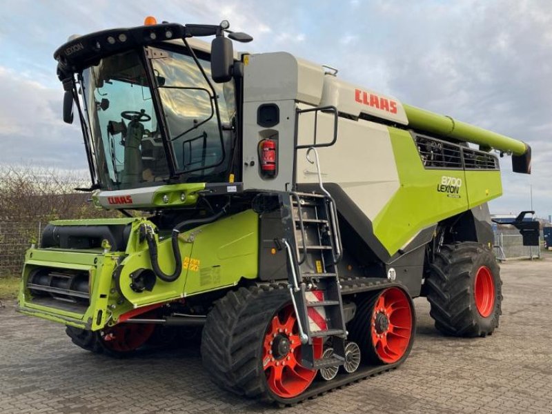 Mähdrescher del tipo CLAAS LEXION 8700 TERRA TRAC, Gebrauchtmaschine en Hockenheim (Imagen 1)