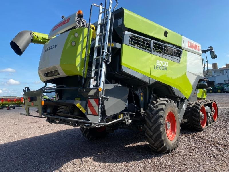 Mähdrescher типа CLAAS LEXION 8700 TERRA TRAC, Gebrauchtmaschine в Landsberg (Фотография 4)