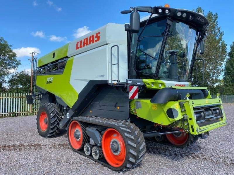 Mähdrescher typu CLAAS LEXION 8700 TERRA TRAC, Gebrauchtmaschine v Landsberg (Obrázok 1)