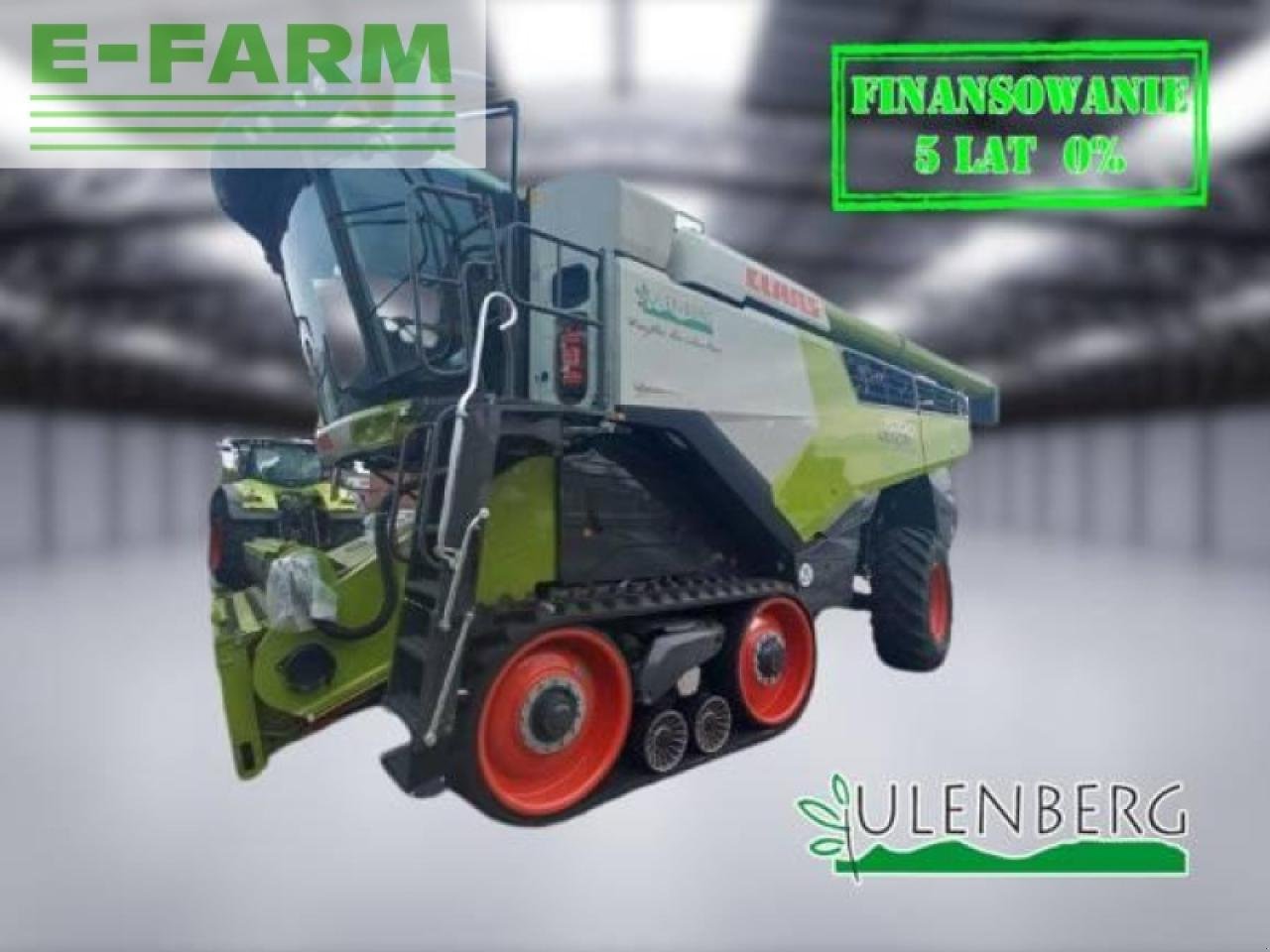 Mähdrescher του τύπου CLAAS lexion 8700 terra trac, Gebrauchtmaschine σε G?ÓWCZYCE (Φωτογραφία 1)