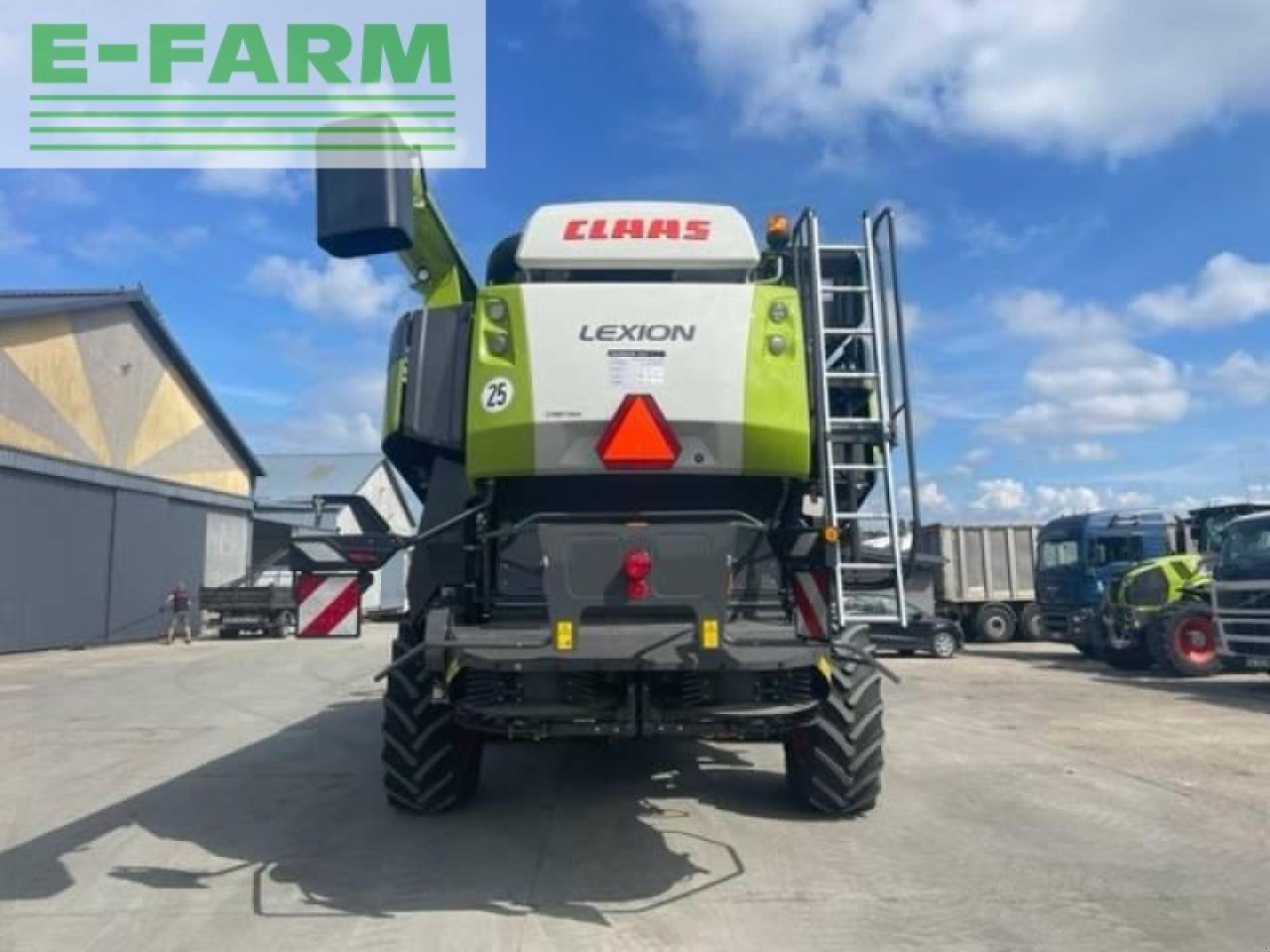 Mähdrescher του τύπου CLAAS lexion 8700 terra trac, Gebrauchtmaschine σε G?ÓWCZYCE (Φωτογραφία 5)