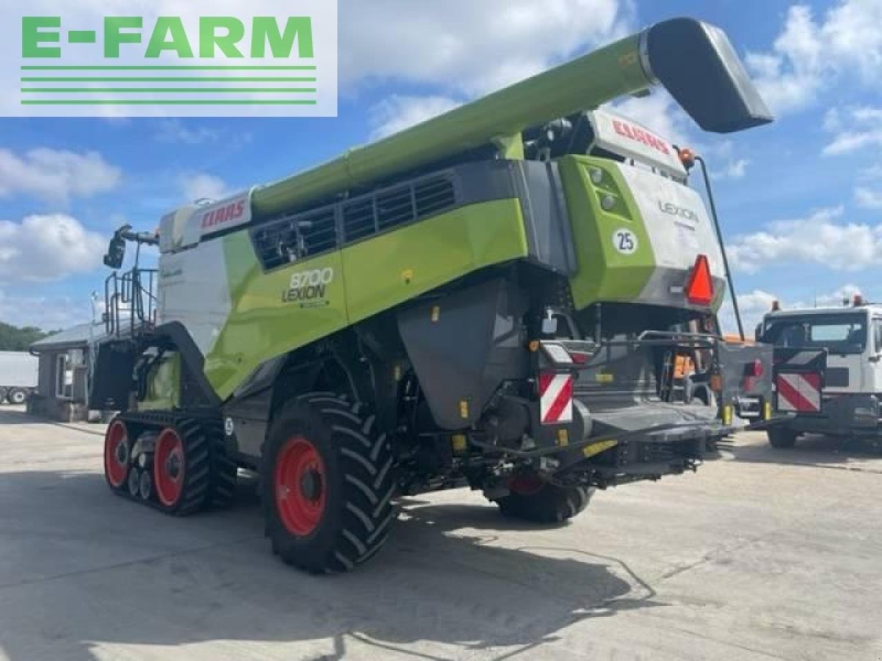 Mähdrescher типа CLAAS lexion 8700 terra trac, Gebrauchtmaschine в G?ÓWCZYCE (Фотография 7)