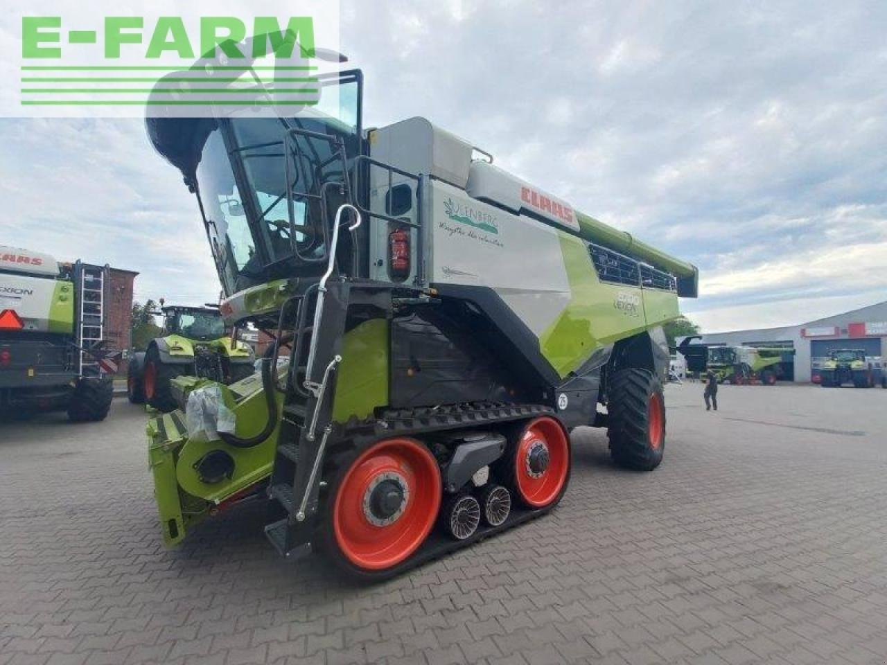 Mähdrescher типа CLAAS lexion 8700 terra trac, Gebrauchtmaschine в G?ÓWCZYCE (Фотография 9)