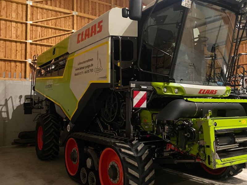 Mähdrescher of the type CLAAS Lexion 8700 Terra Trac, Gebrauchtmaschine in Poign (Picture 1)