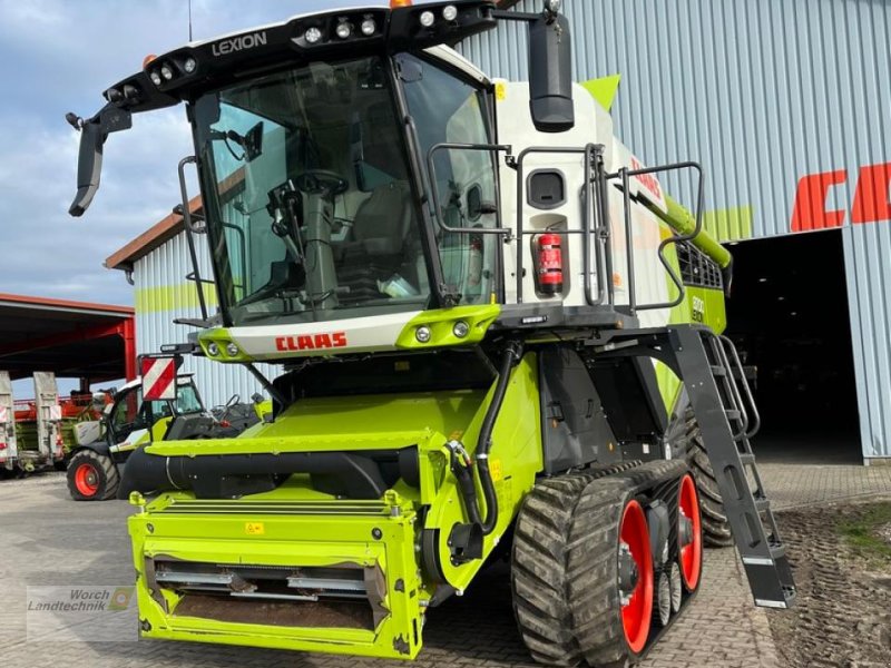 Mähdrescher типа CLAAS Lexion 8700 TT CEMOS Automatic+V1230, Gebrauchtmaschine в Schora (Фотография 1)