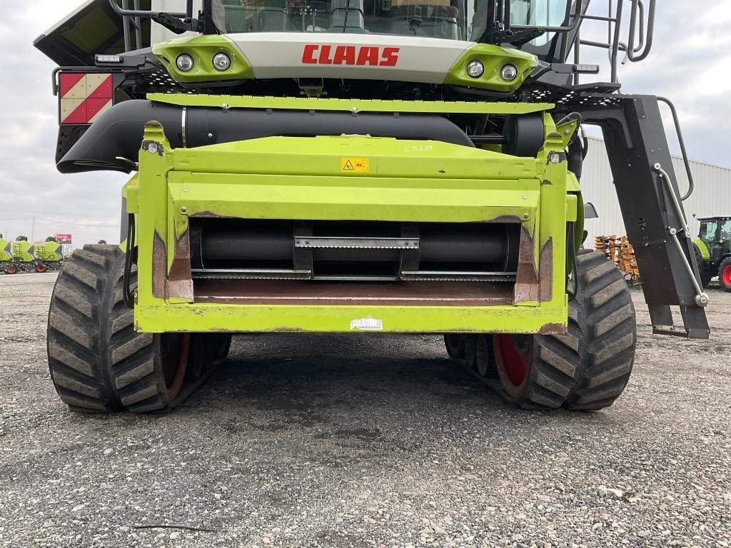 Mähdrescher del tipo CLAAS LEXION 8700 TT FULD UDSTYRSPAKKE!!! GPS og alt CEMOS mm. Incl. CLAAS ConvioFlex 1230 Skærebord. Ring til Ulrik på 40255544. Jeg snakker Jysk, tysk og engelsk., Gebrauchtmaschine en Kolding (Imagen 5)