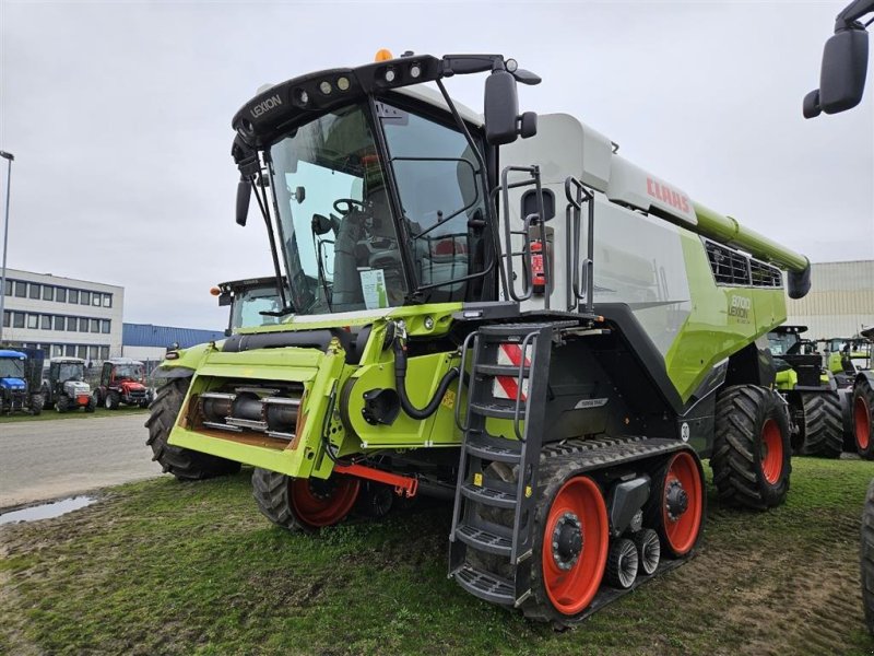 Mähdrescher типа CLAAS LEXION 8700 TT SOLGT!!! INCL CLAAS Vario V1080 Skærebord! Og hele 5 x CEMOS Auto., Gebrauchtmaschine в Kolding (Фотография 1)