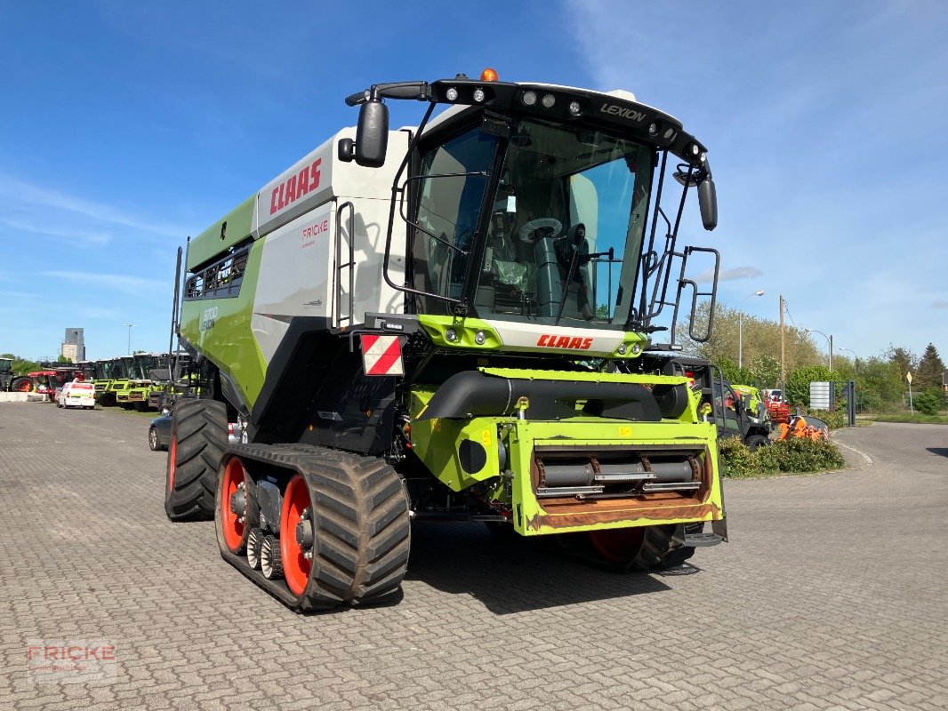 Mähdrescher du type CLAAS Lexion 8700 TT *Vario 1230*, Gebrauchtmaschine en Demmin (Photo 3)