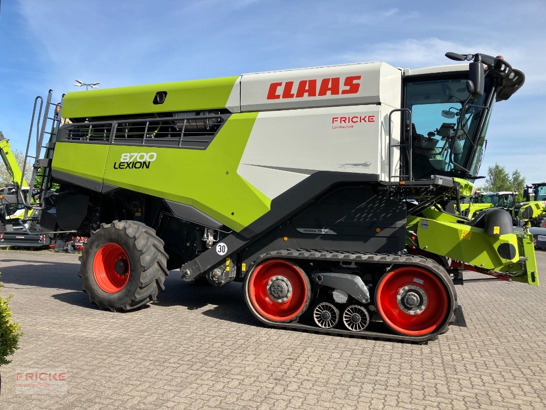 Mähdrescher типа CLAAS Lexion 8700 TT *Vario 1230*, Gebrauchtmaschine в Demmin (Фотография 7)