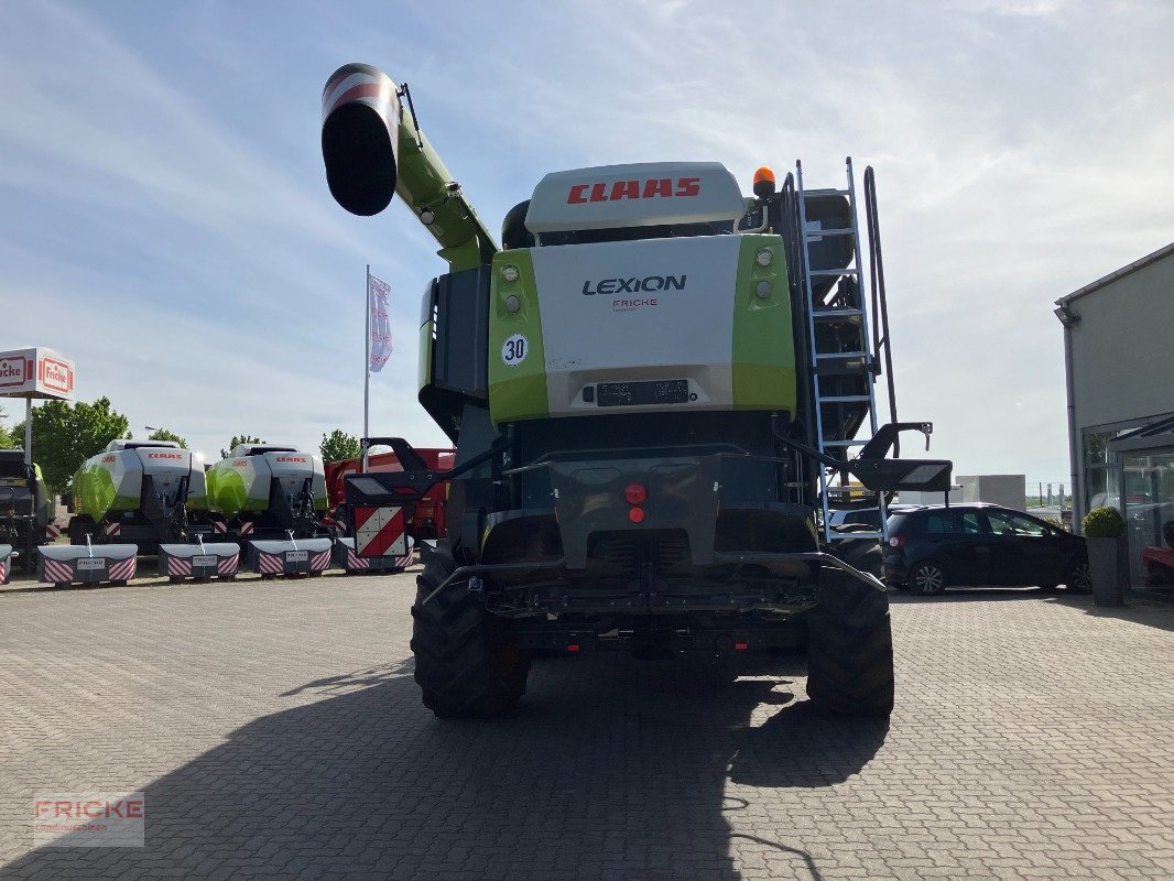 Mähdrescher du type CLAAS Lexion 8700 TT *Vario 1230*, Gebrauchtmaschine en Demmin (Photo 10)