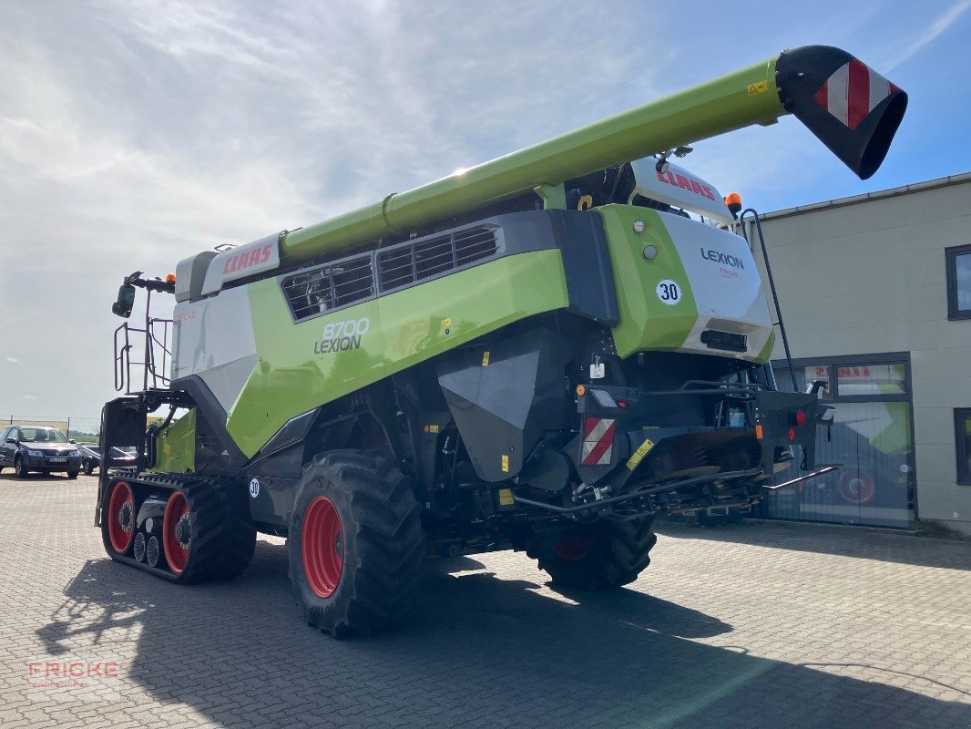 Mähdrescher du type CLAAS Lexion 8700 TT *Vario 1230*, Gebrauchtmaschine en Demmin (Photo 11)