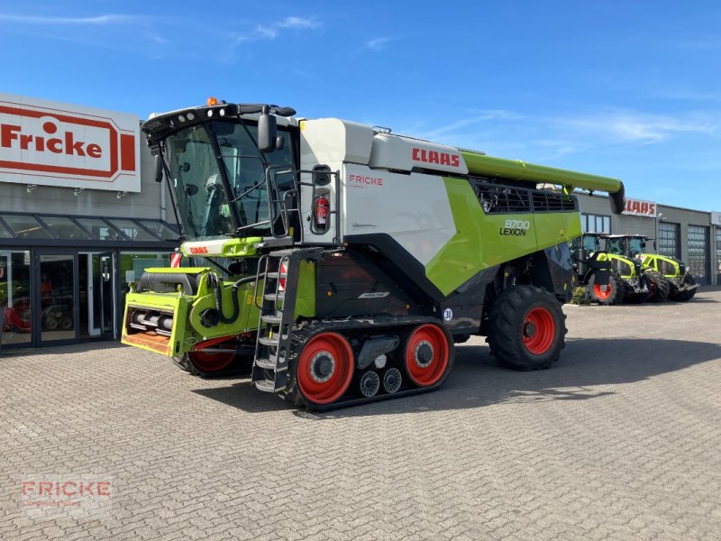 Mähdrescher Türe ait CLAAS Lexion 8700 TT *Vario 1230*, Gebrauchtmaschine içinde Demmin (resim 1)