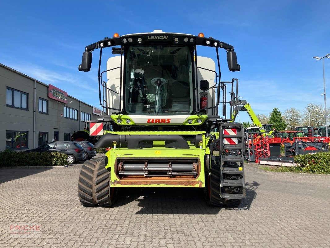 Mähdrescher typu CLAAS Lexion 8700 TT *Vario 1230*, Gebrauchtmaschine v Demmin (Obrázok 2)