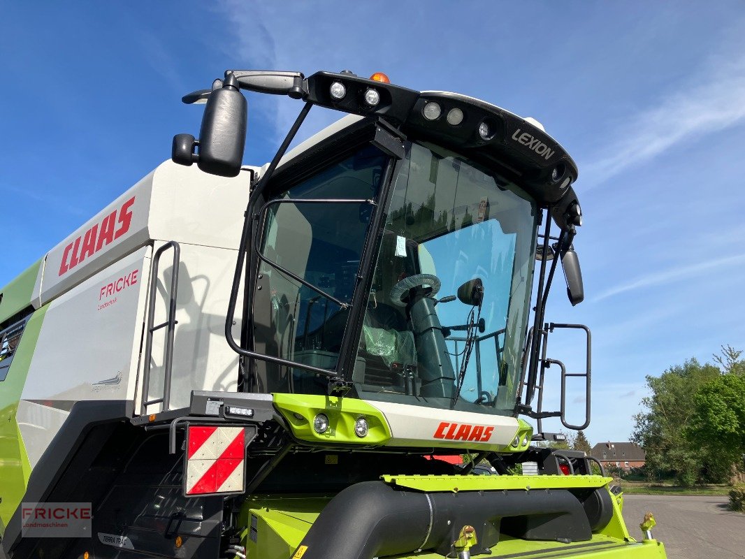 Mähdrescher del tipo CLAAS Lexion 8700 TT *Vario 1230*, Gebrauchtmaschine en Demmin (Imagen 4)