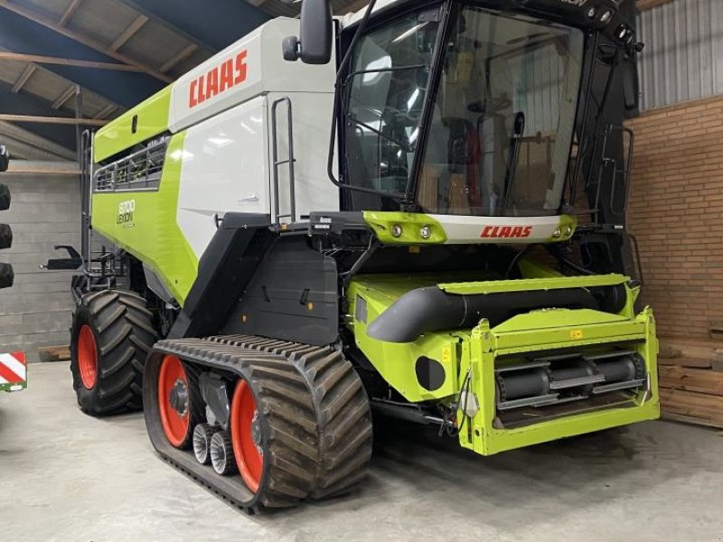 Mähdrescher des Typs CLAAS LEXION 8700 TT, Gebrauchtmaschine in Tim