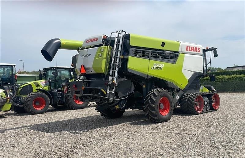 Mähdrescher typu CLAAS LEXION 8700 TT, Gebrauchtmaschine w Ribe (Zdjęcie 1)