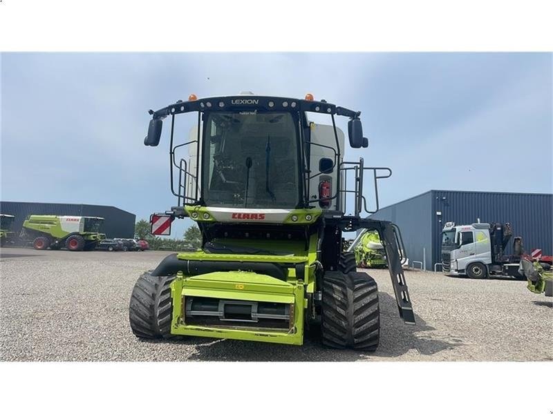 Mähdrescher des Typs CLAAS LEXION 8700 TT, Gebrauchtmaschine in Ribe (Bild 7)