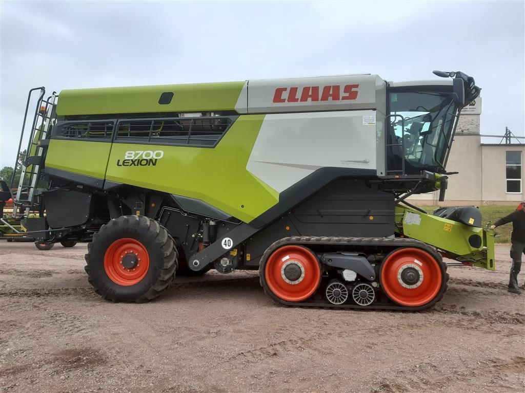 Mähdrescher типа CLAAS Lexion 8700 TT, Gebrauchtmaschine в Grimma (Фотография 4)