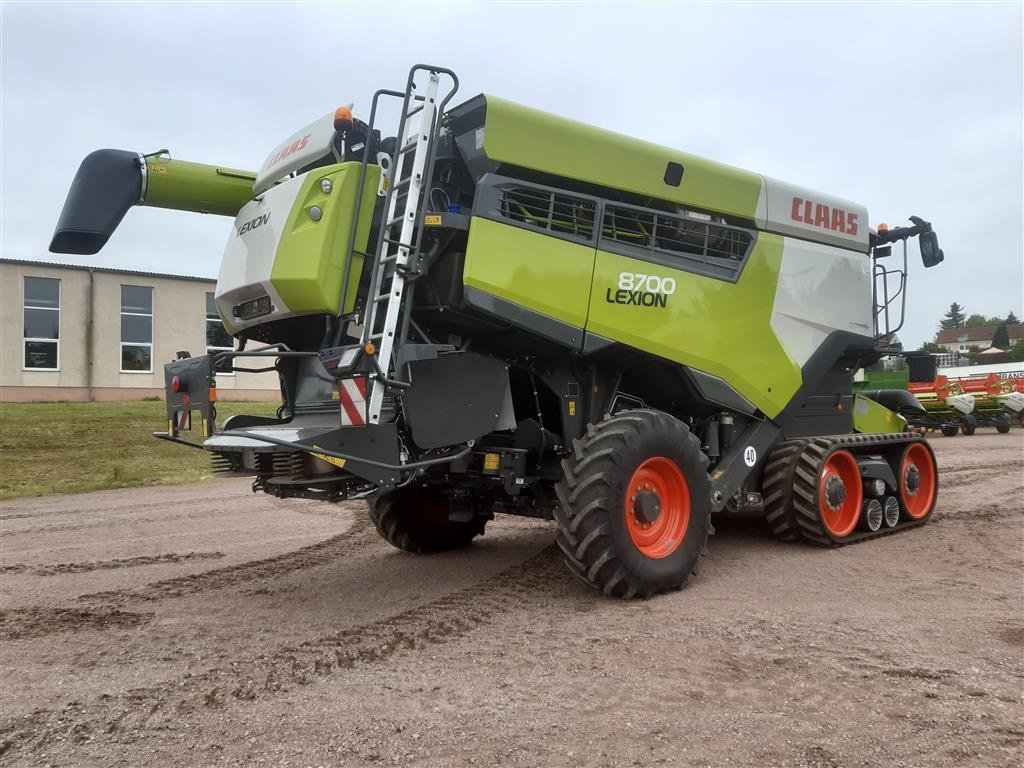 Mähdrescher typu CLAAS Lexion 8700 TT, Gebrauchtmaschine v Grimma (Obrázek 5)