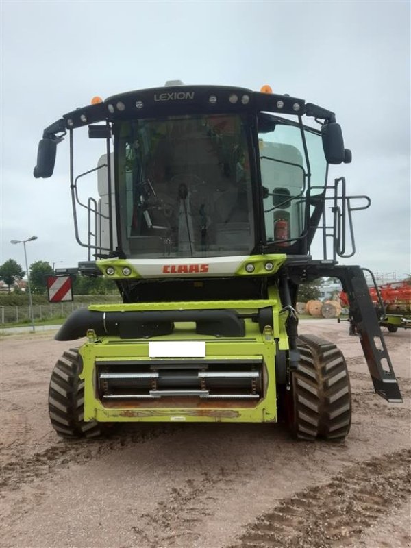 Mähdrescher typu CLAAS Lexion 8700 TT, Gebrauchtmaschine v Grimma (Obrázek 8)