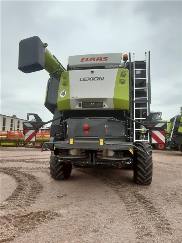 Mähdrescher des Typs CLAAS Lexion 8700 TT, Gebrauchtmaschine in Grimma (Bild 8)