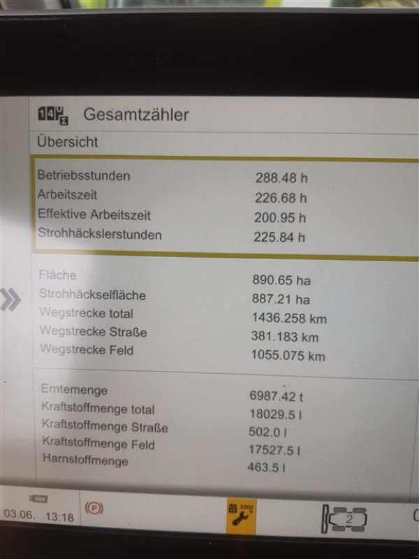 Mähdrescher typu CLAAS Lexion 8700 TT, Gebrauchtmaschine v Grimma (Obrázek 13)