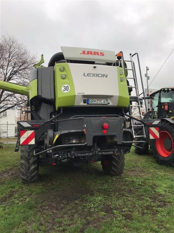 Mähdrescher des Typs CLAAS Lexion 8700 TT, Gebrauchtmaschine in Grimma (Bild 6)