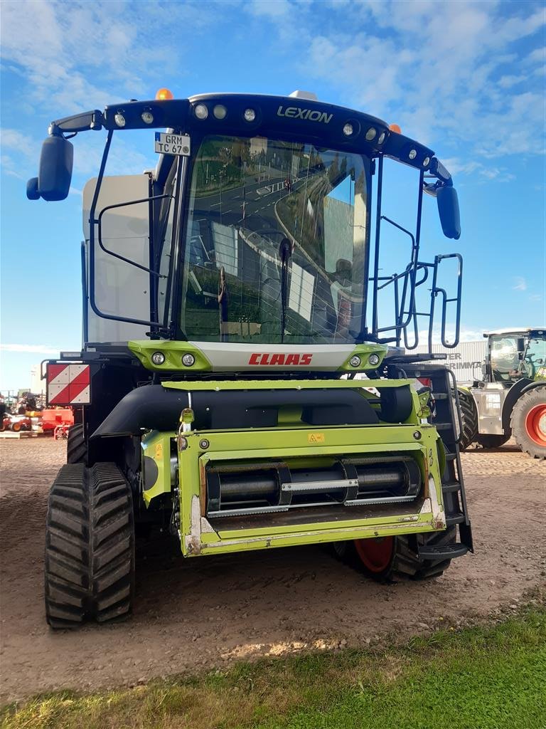 Mähdrescher du type CLAAS Lexion 8700 TT, Gebrauchtmaschine en Grimma (Photo 4)