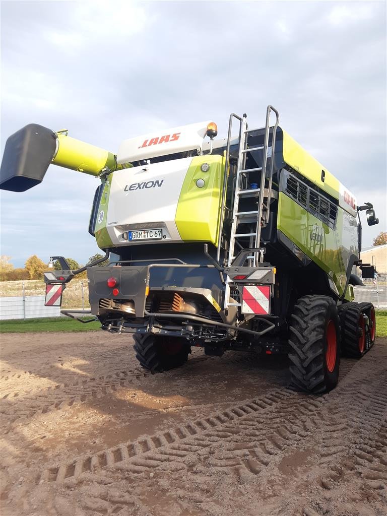 Mähdrescher типа CLAAS Lexion 8700 TT, Gebrauchtmaschine в Grimma (Фотография 3)