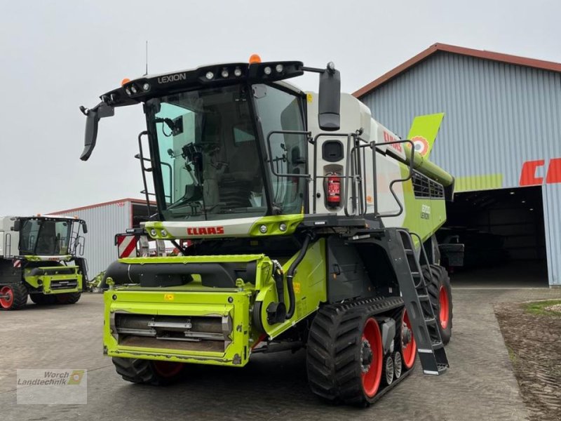 Mähdrescher del tipo CLAAS Lexion 8700 TT, Gebrauchtmaschine In Schora (Immagine 1)