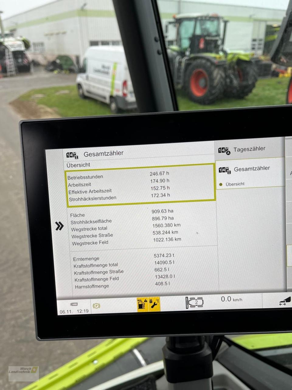 Mähdrescher typu CLAAS Lexion 8700 TT, Gebrauchtmaschine v Schora (Obrázok 14)