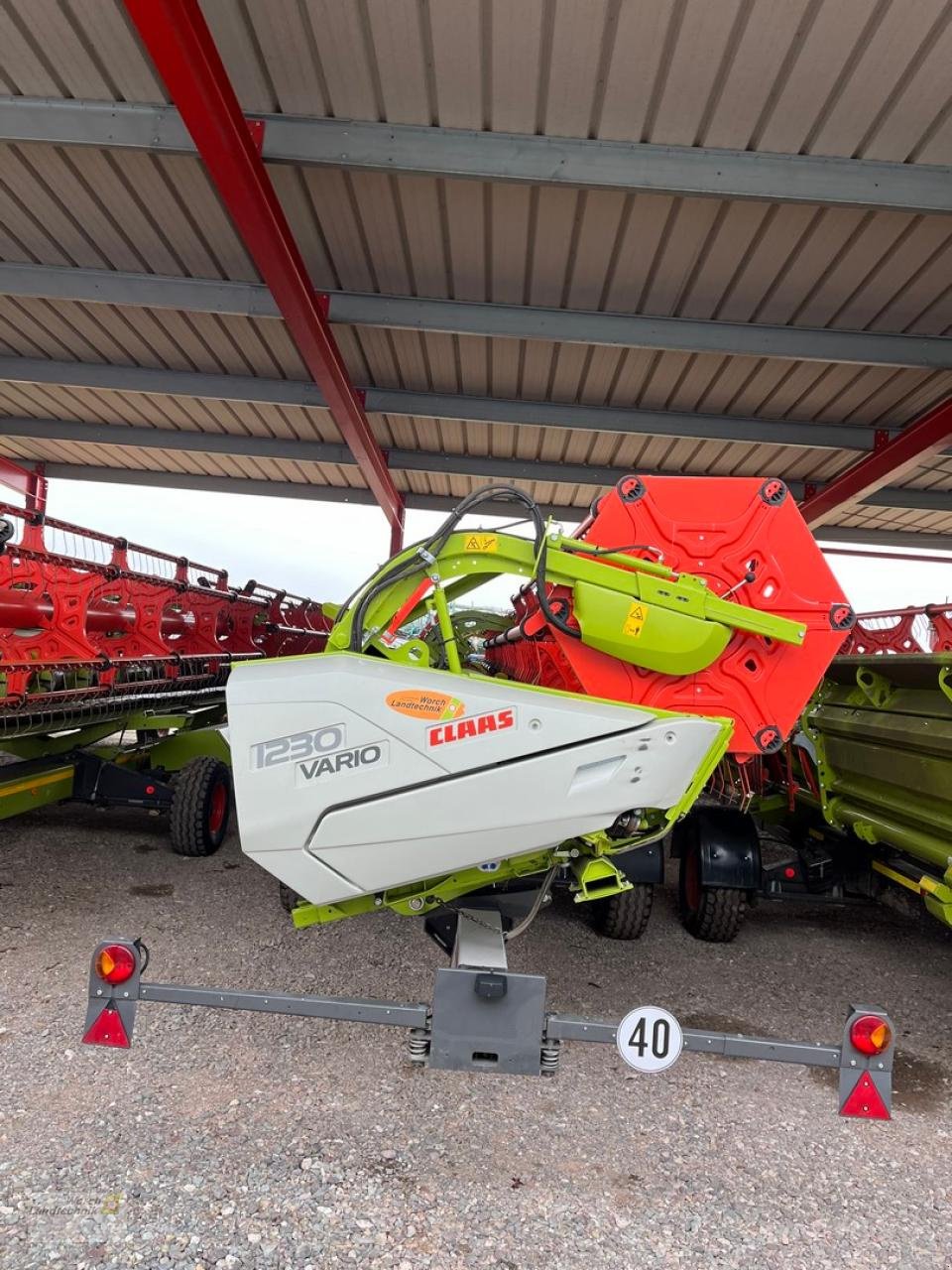 Mähdrescher of the type CLAAS Lexion 8700 TT, Gebrauchtmaschine in Schora (Picture 20)