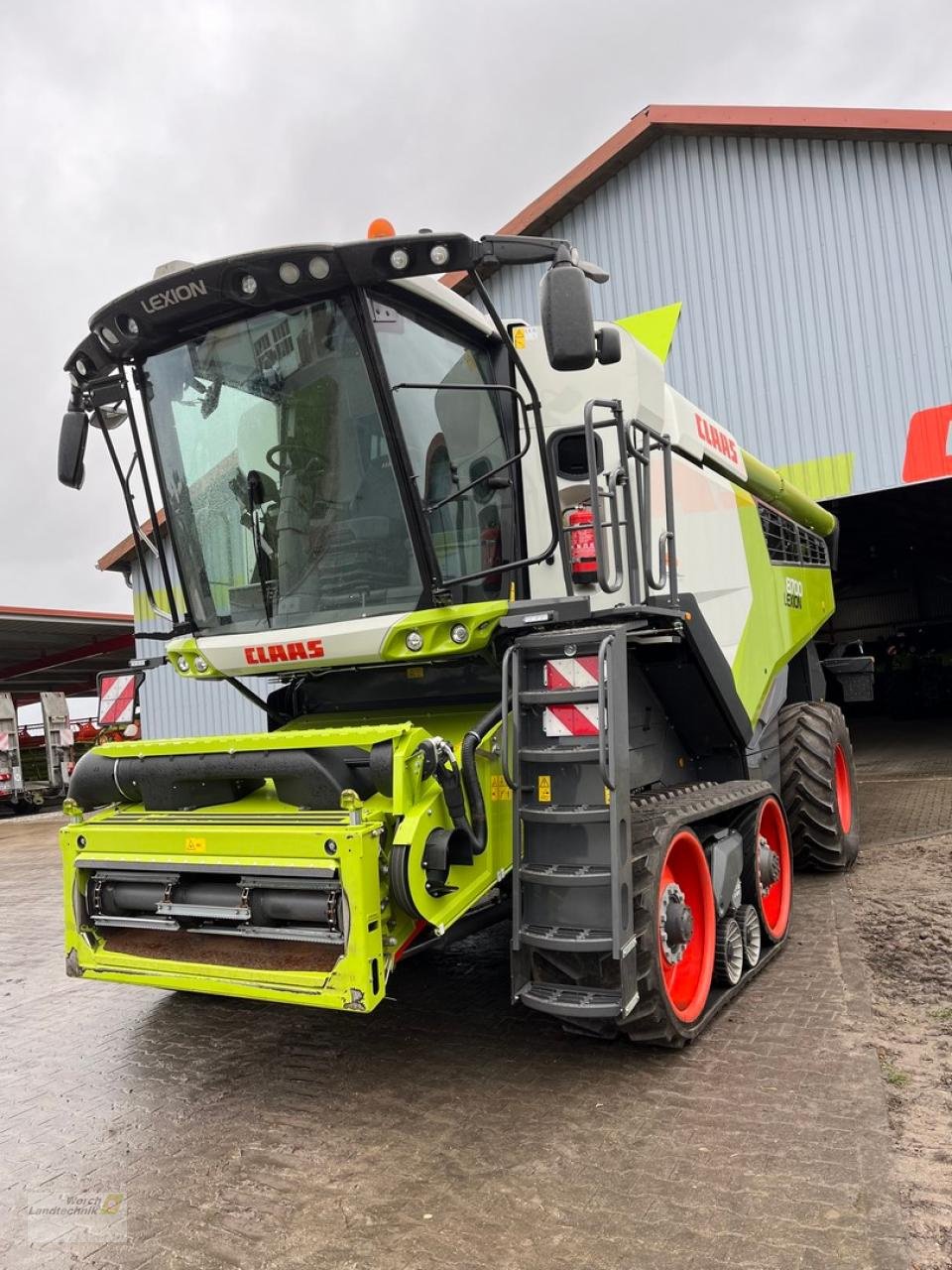 Mähdrescher типа CLAAS Lexion 8700 TT, Gebrauchtmaschine в Schora (Фотография 1)