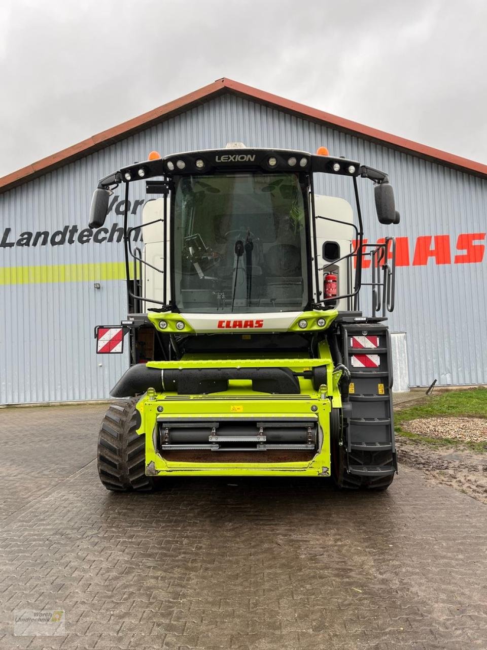 Mähdrescher типа CLAAS Lexion 8700 TT, Gebrauchtmaschine в Schora (Фотография 2)