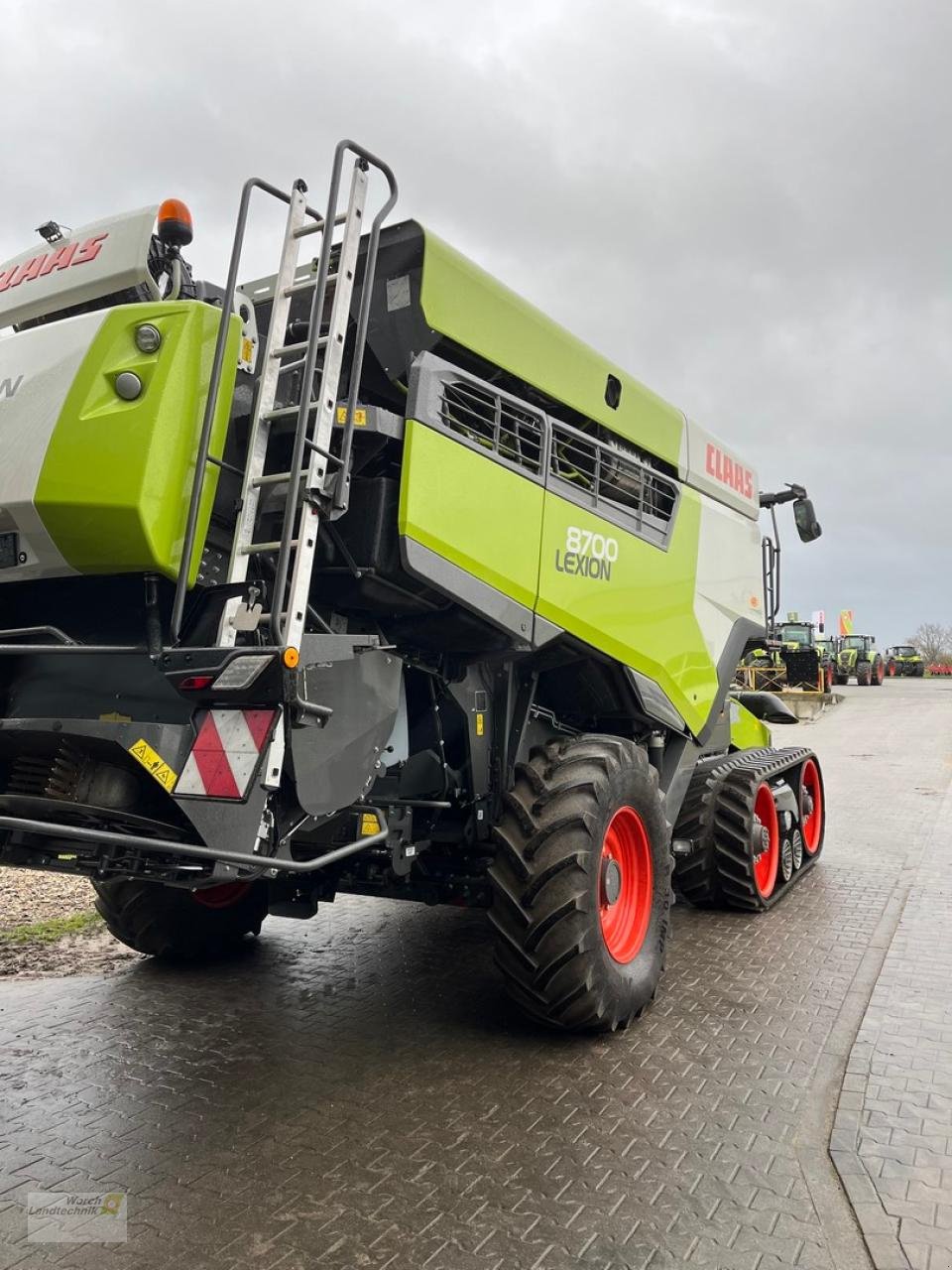 Mähdrescher типа CLAAS Lexion 8700 TT, Gebrauchtmaschine в Schora (Фотография 5)